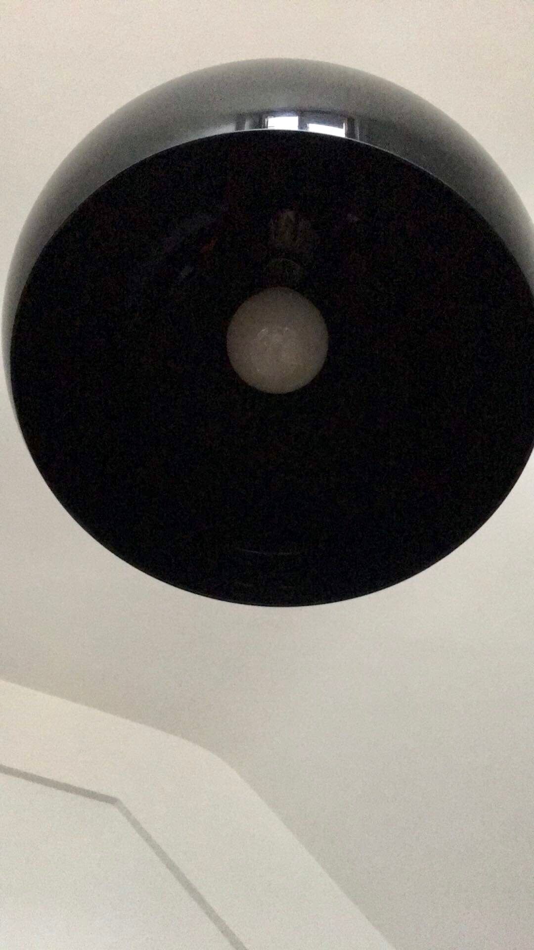 Kartell Fly pendant lamp glossy black