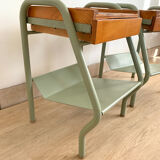 Pair of bedside tables Tubauto 60s