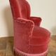 Pair of toadstool armchairs