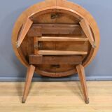 Table for 4 to 10 people in cherry wood – 1950