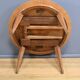 Table for 4 to 10 people in cherry wood – 1950