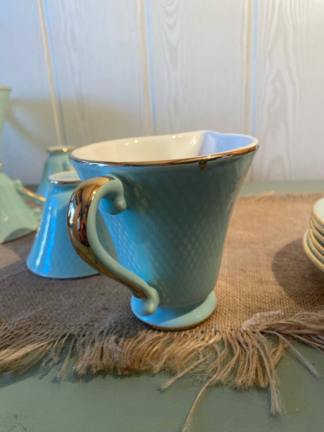 Vintage Salins coffee service