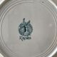 Set of 7 plates Terre de Fer XIXth mismatched