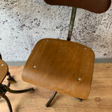 Biénaise industrial chairs