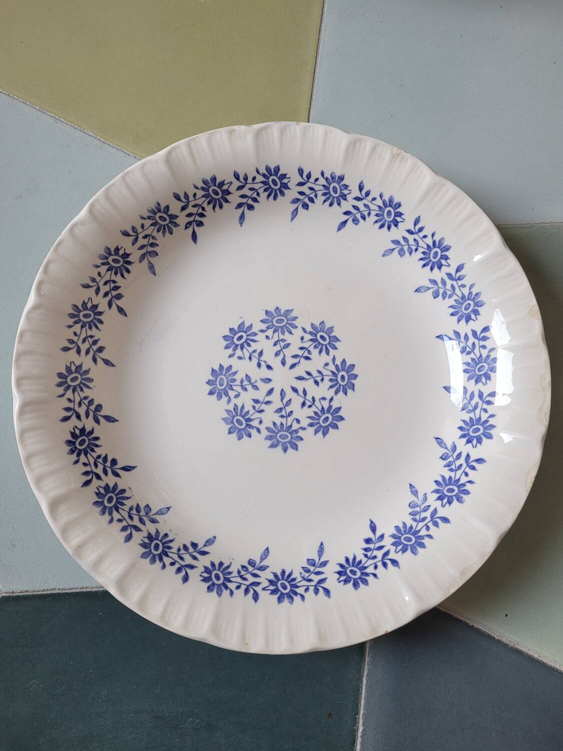 Dany de Digoin soup plate