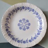 Assiette creuse Dany en faïence de Digoin