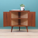 Teak corner buffet, Danish design, 1970s, made in Denmark