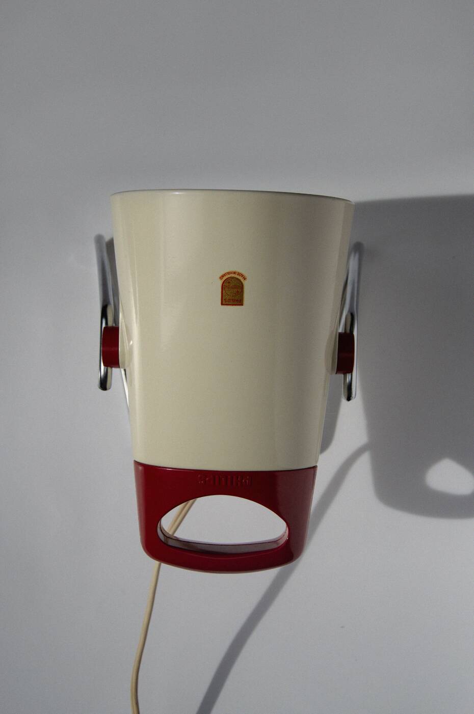 Infrared lamp Infraphil designed by Charlotte Perriand for Philips.
