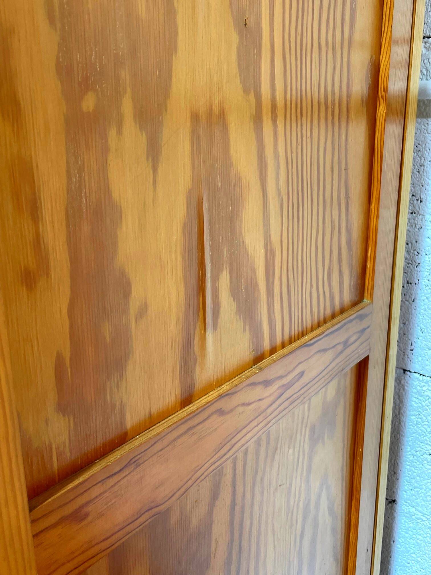 Vintage wardrobes by Pierre Gautier Delaye from the 1950s.