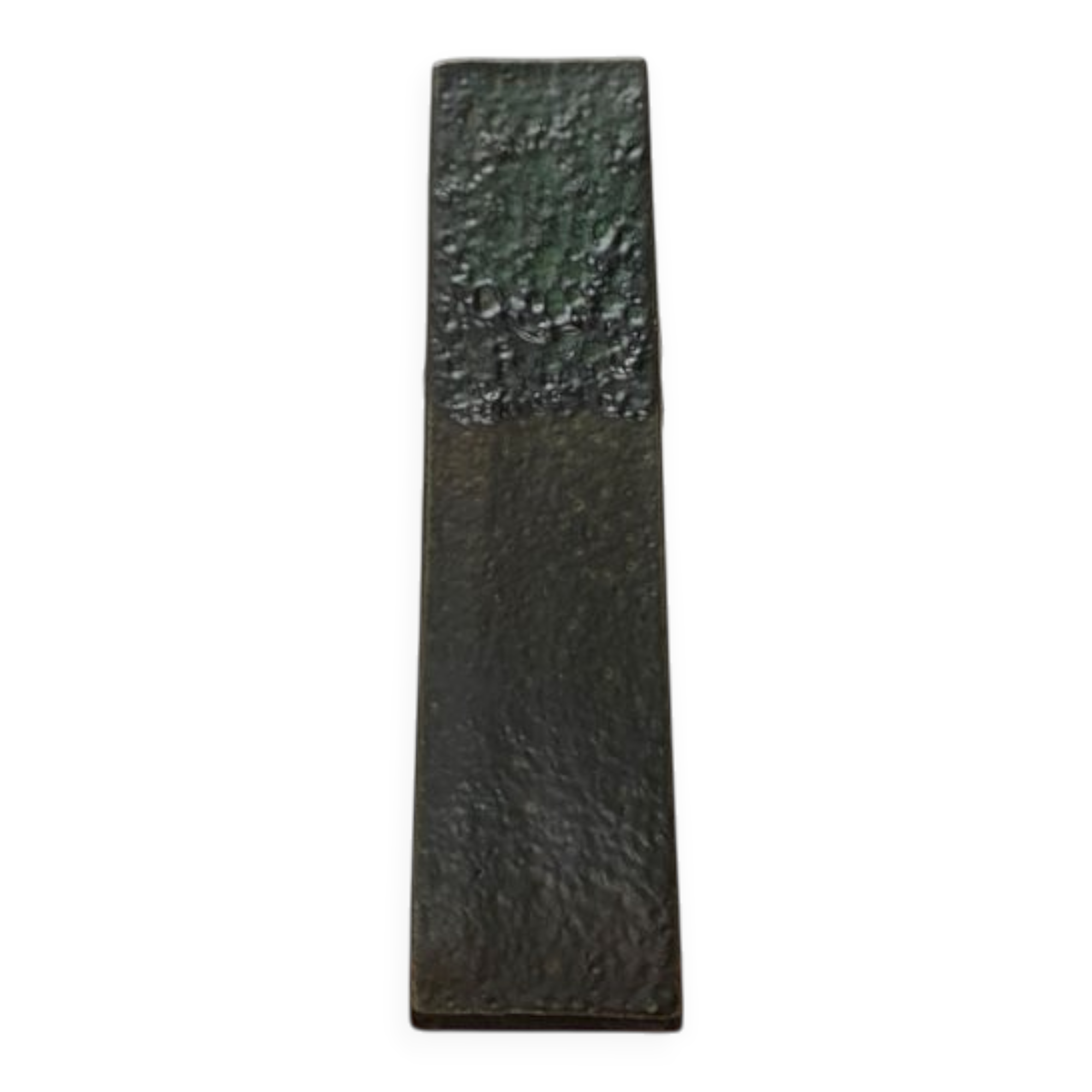 Brutalist Vase from BKW Böttger Keramik Wandsbek, Hamburg, Germany, 1960s