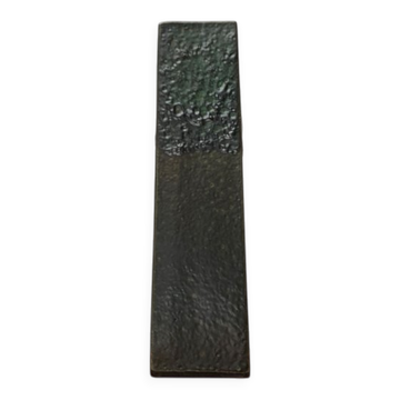 Brutalist Vase from BKW Böttger Keramik Wandsbek, Hamburg, Germany, 1960s