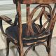 Baumann salon, armchair, bench and bistro chair