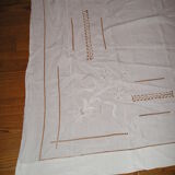 Old sheet with 5 rows of days with returns