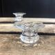 Vintage glass flower candle holders Arabia Finland