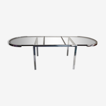 Extendable table by Milo Baughman