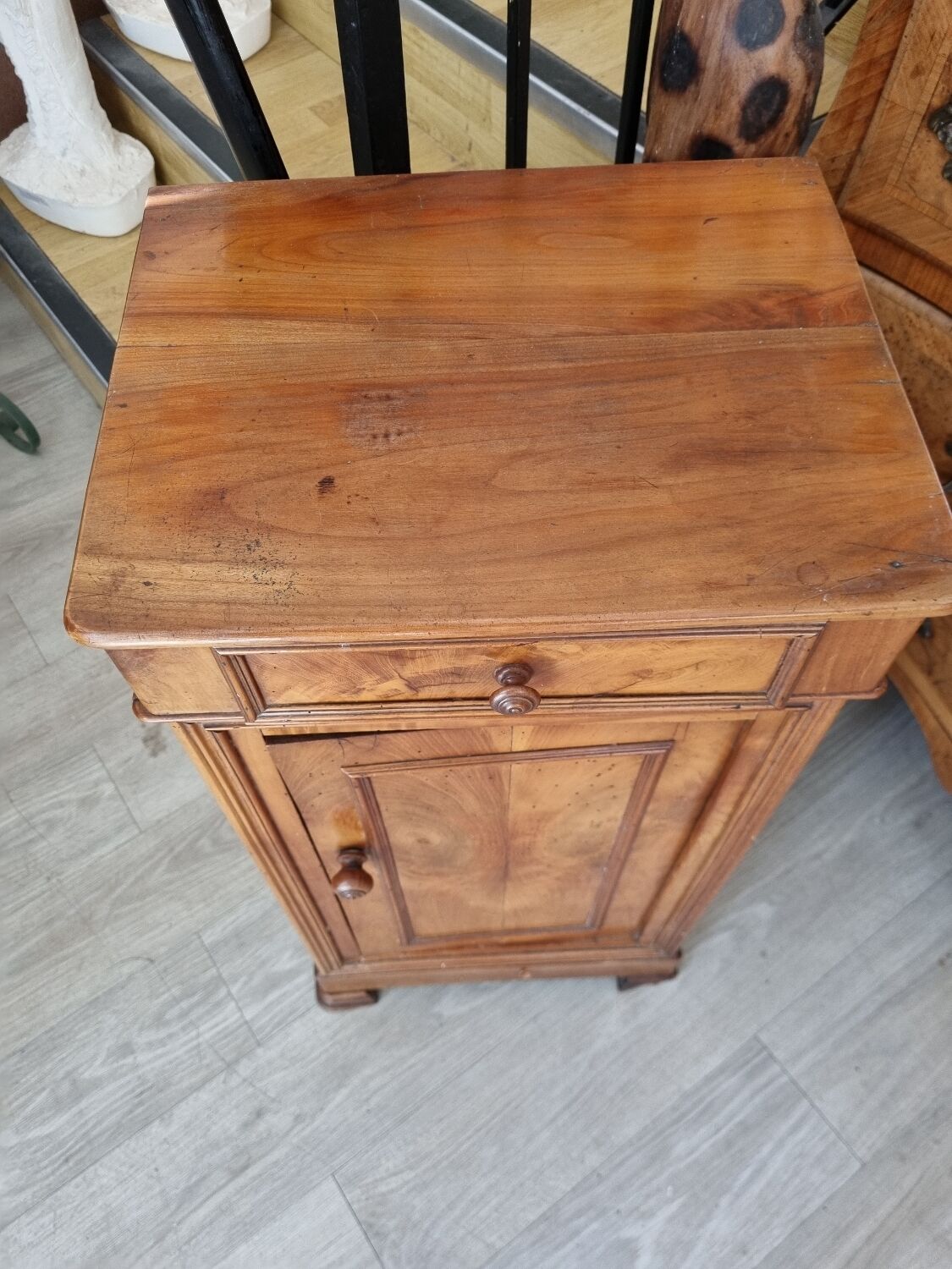 Louis Philippe bedside table