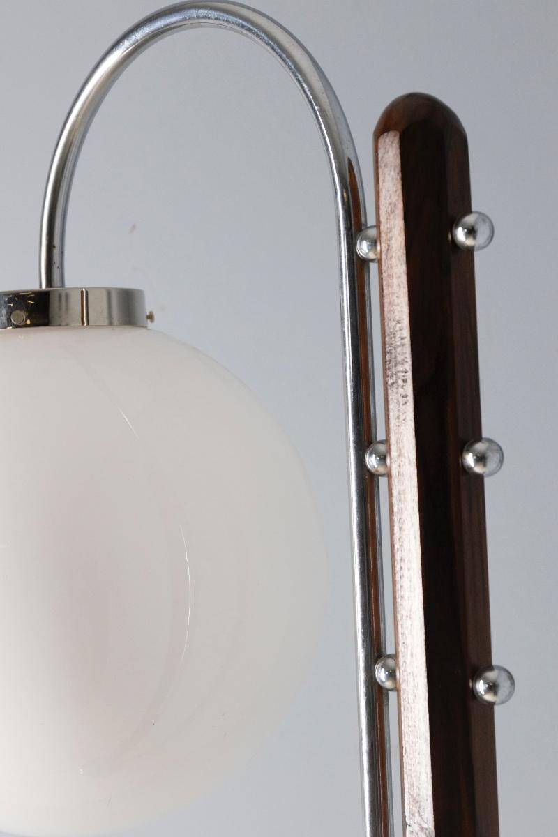 Standard lamp, Jindřich Halabala, 1930s–1940s, Czechoslovakia