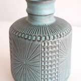 Mid-century Scandinavian modern art design pottery vase by Mari Simmulson for Upsala Ekeby, Sweden, 1970s