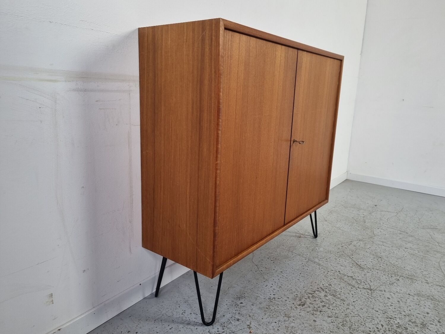 Scandinavian teak buffet WK, 60s
