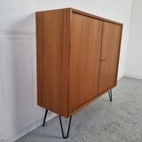 Scandinavian teak buffet WK, 60s