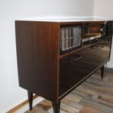 Hifi Grundig from the 60s record player and radio