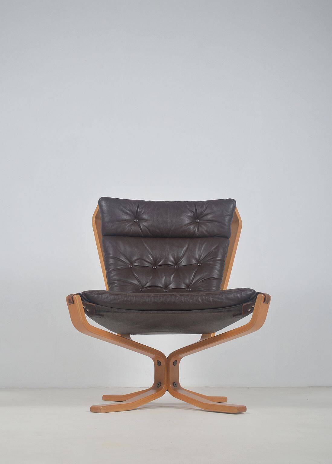 Danish Superstar armchair by Genega Møbler, high model, 1970s