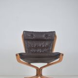 Danish Superstar armchair by Genega Møbler, high model, 1970s
