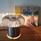 Philippe Rogier spring lamp for Luminox