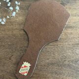 Beveled hand mirror