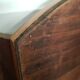 Wooden tray Art Deco mirror tray signed Germonde