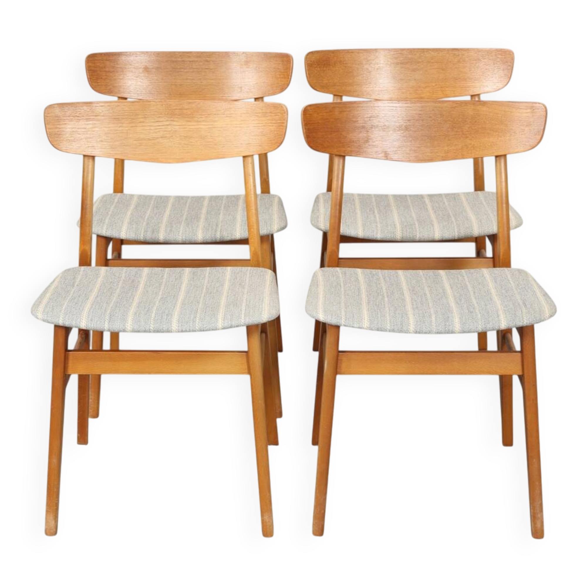 4 Findhal chairs - Denmark 1950s