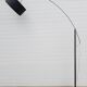 Adjustable floor lamp, postmodern, Ligne Roset model Mama.