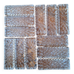 12 Reposes couteaux en - baccarat