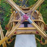 Lot de 5 fauteuils de bistrot