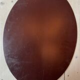 Miroir ovale Argenture, 1937-1947