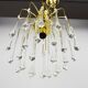 Chandelier by P. Venini, Italy, 1960s