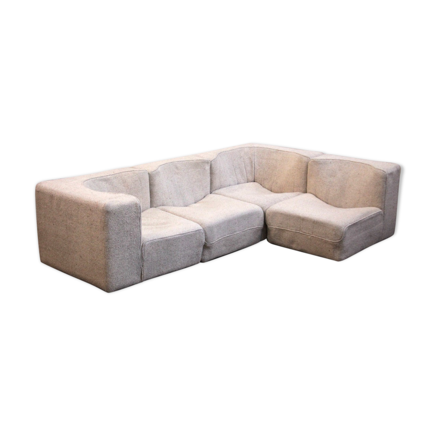 Bench modular Tito Agnoli