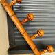 Vintage 60's coat rack