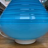 Lamp - Barbini - Blue Murano - 70s