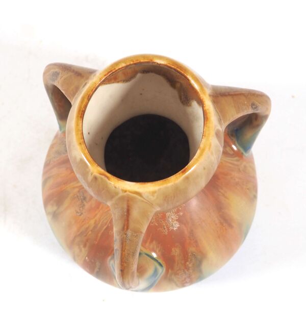Vase G méténier triple anse