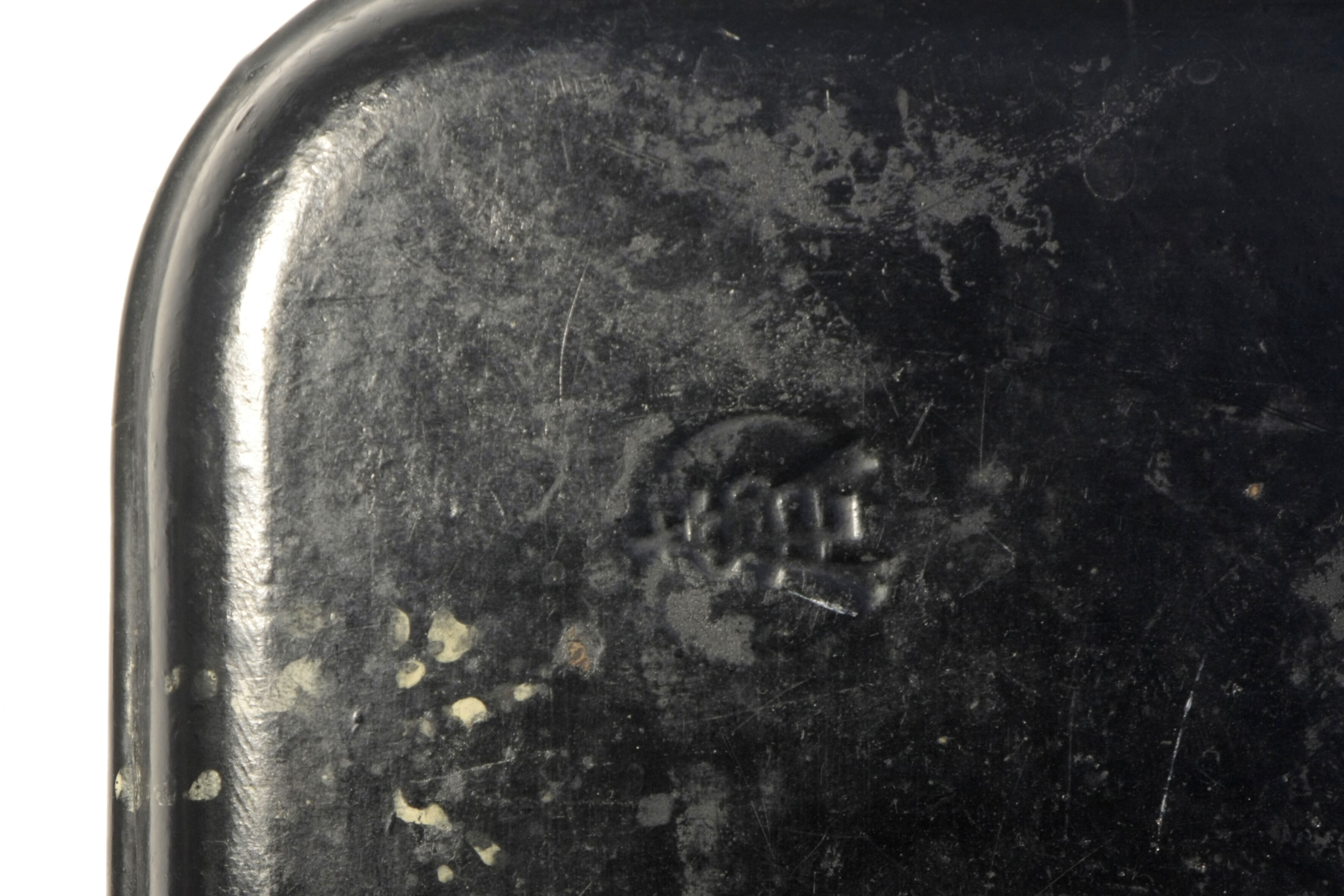 Napoleon III chinoiserie boiled cardboard tray