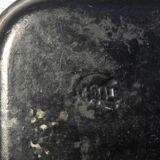 Napoleon III chinoiserie boiled cardboard tray