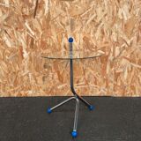 Vintage pedestal table style memphis