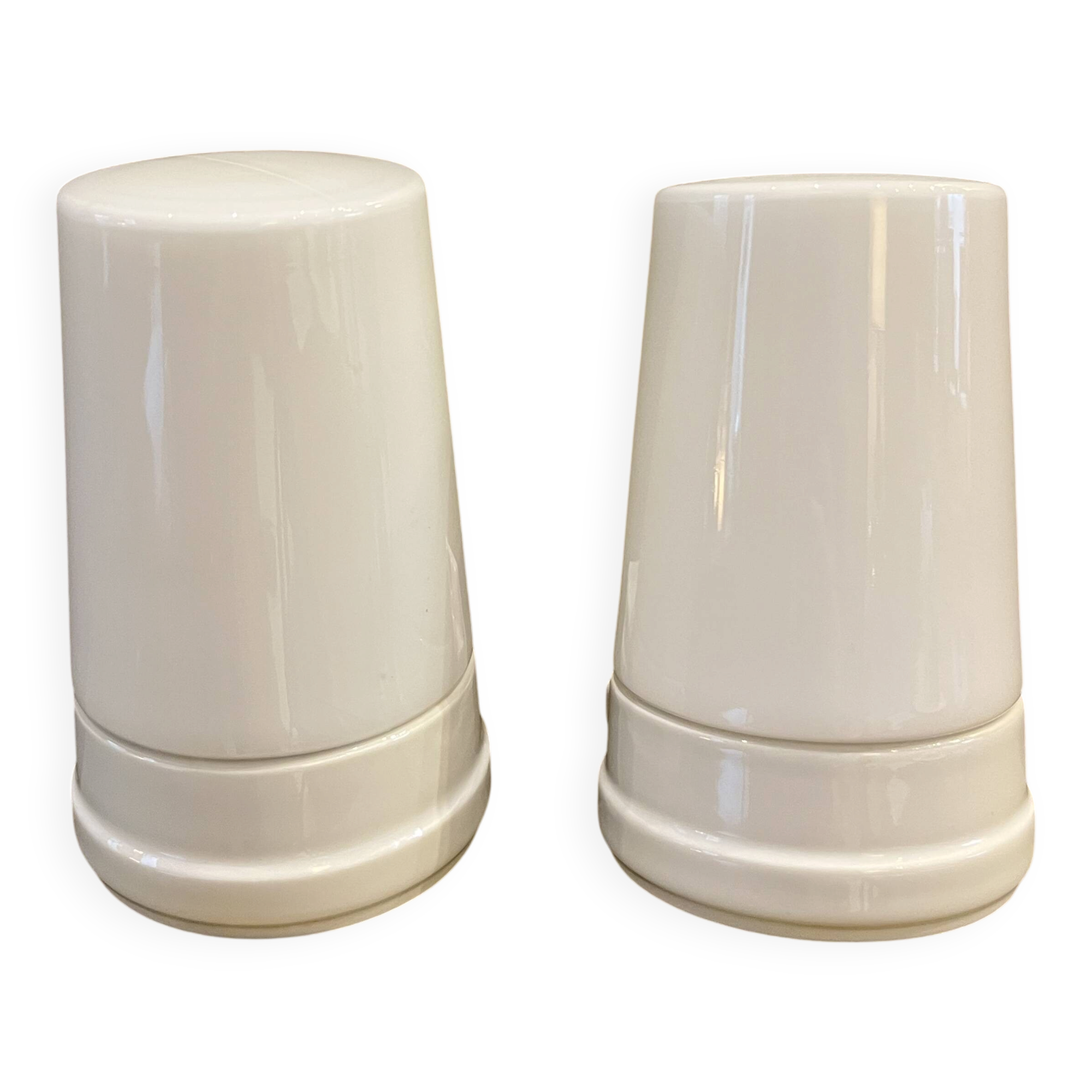 Scandinavian wall sconces by Sigvard Bernadotte