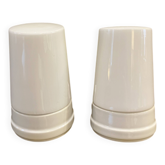 Scandinavian wall sconces by Sigvard Bernadotte