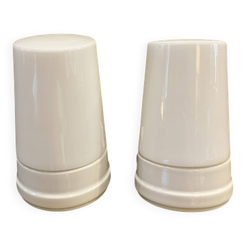Scandinavian wall sconces by Sigvard Bernadotte