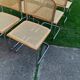 8 B32 Cesca chairs by Marcel Breuer, 1970s