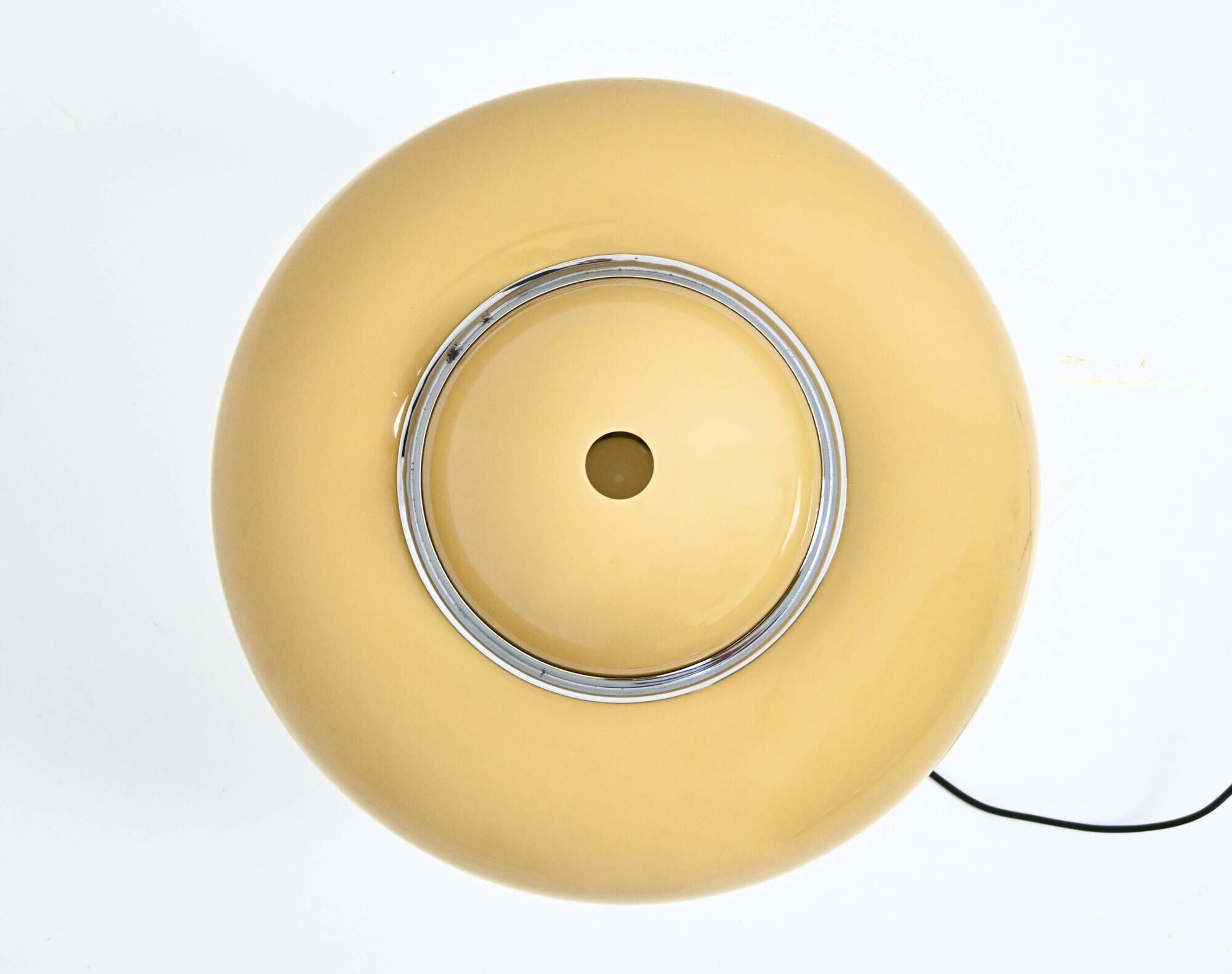 Brumbury lamp by Luigi Massoni for Harveiluce iGuzzini, 1970s