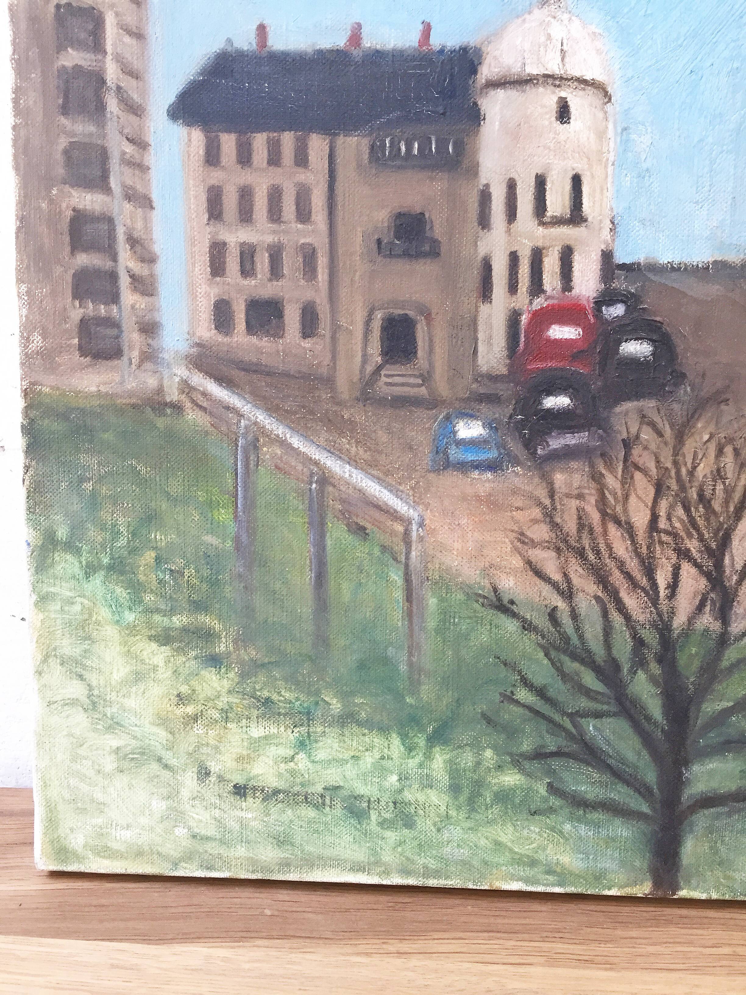 Oil web "Eiffel Tower"