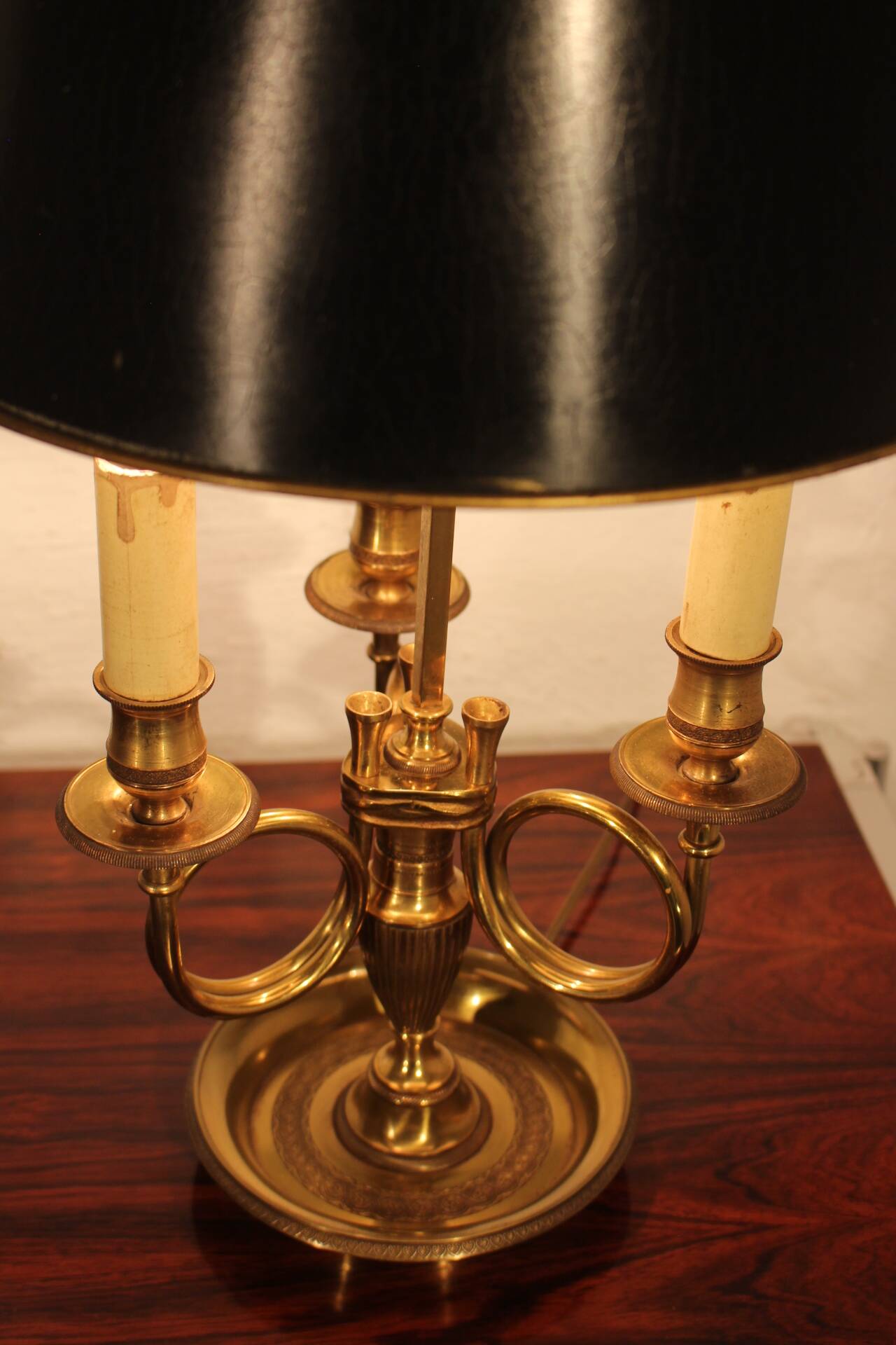 Louis XVI hot water bottle lamp